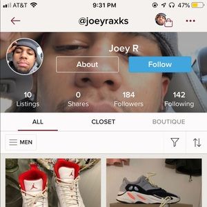 Scammer alert Joeyraxks